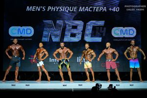MAN'S PHYSIQUE МАСТЕРА 40+